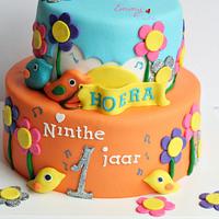 Birdies cake