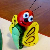 CUPCAKES ''The Very Hungry Caterpillar ''