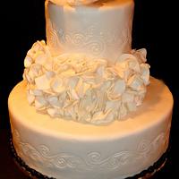 A SEXY WEDDING CAKE