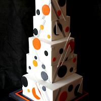 Geometric cake