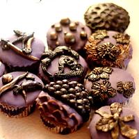 Purple Dream Cupcakes