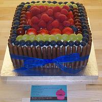 Fruit Celebration Cake