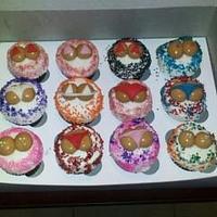 Cupcakes for a friends hubby's bday