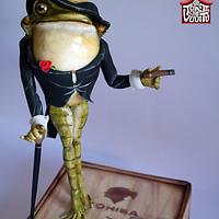 Mr. Fog Frog