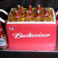 Budweiser cake