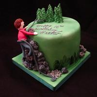 Climbing cake