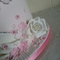 A Pretty Cake For Bobbie 