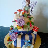teenage fairy cake
