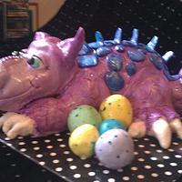 Baby Dragon Cake