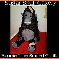 Scooter the Gorilla (cake)