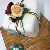 Christmas cake