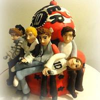 ONE DIRECTION CAKE