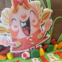 candy crush cake 