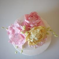 Flower cake