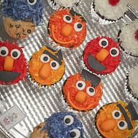 Muppets Cupcakes