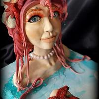 Mermaid Partenope - Sirena Partenope 