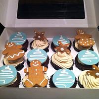 Christmas Gifts - cakes and cookies