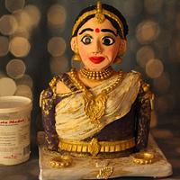Tamil Bride Chocolate Bust