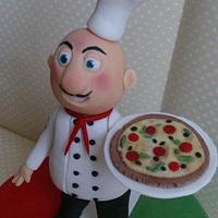 My pizza chef :)