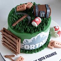 Fortnite Battle Royale cake