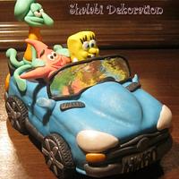 Car SpongeBob