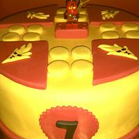 Ninjago cake #2