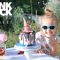 PunkArt Cake - Upside Down Ice Cream