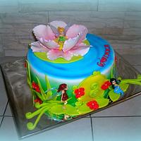 Tinker Bell Cake