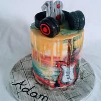 Muzic cake