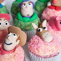 Toy Story Cupcake