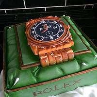 Rolex cake