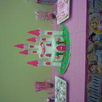 Castle Cake for my Princesses