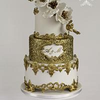 Gold Sequin Wedding Gold Sequin Wedding