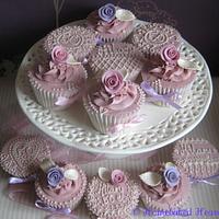 50th birthday cupcakes