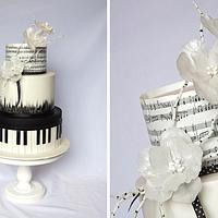 Music cake..