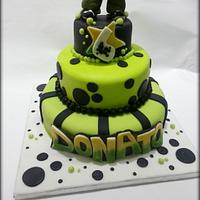 Ben 10 birthday cake