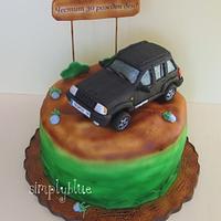 Cake jeep