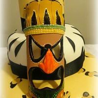 safari'african cake