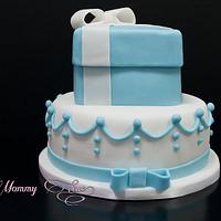 My Branded Tiffany & Co. Cake