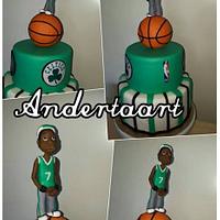Basketball cakes