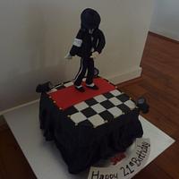 MJ cake