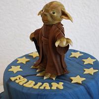 Star Wars - Yoda - Cake