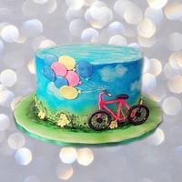 Cake bike