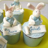 Rabbit Cupcake