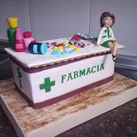 Pharmacy cake - cake by Camelia - CakesDecor