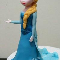 Frozen Elsa topper