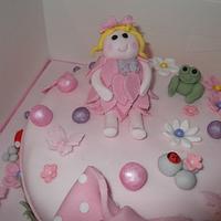 Pink Princess cake 