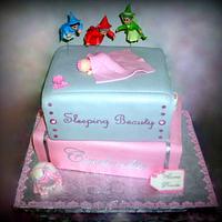 Fairytale Books Baby Shower Cake