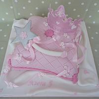 Princess pillow cake