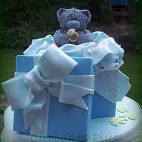 Tatty Teddy Engagement Cake